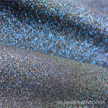 Wasserdichtes Vlies PU-Glitzerleder für Schuhe